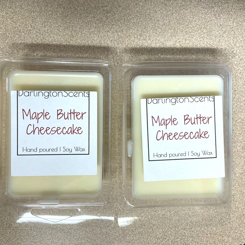 Cheesecake wax melts